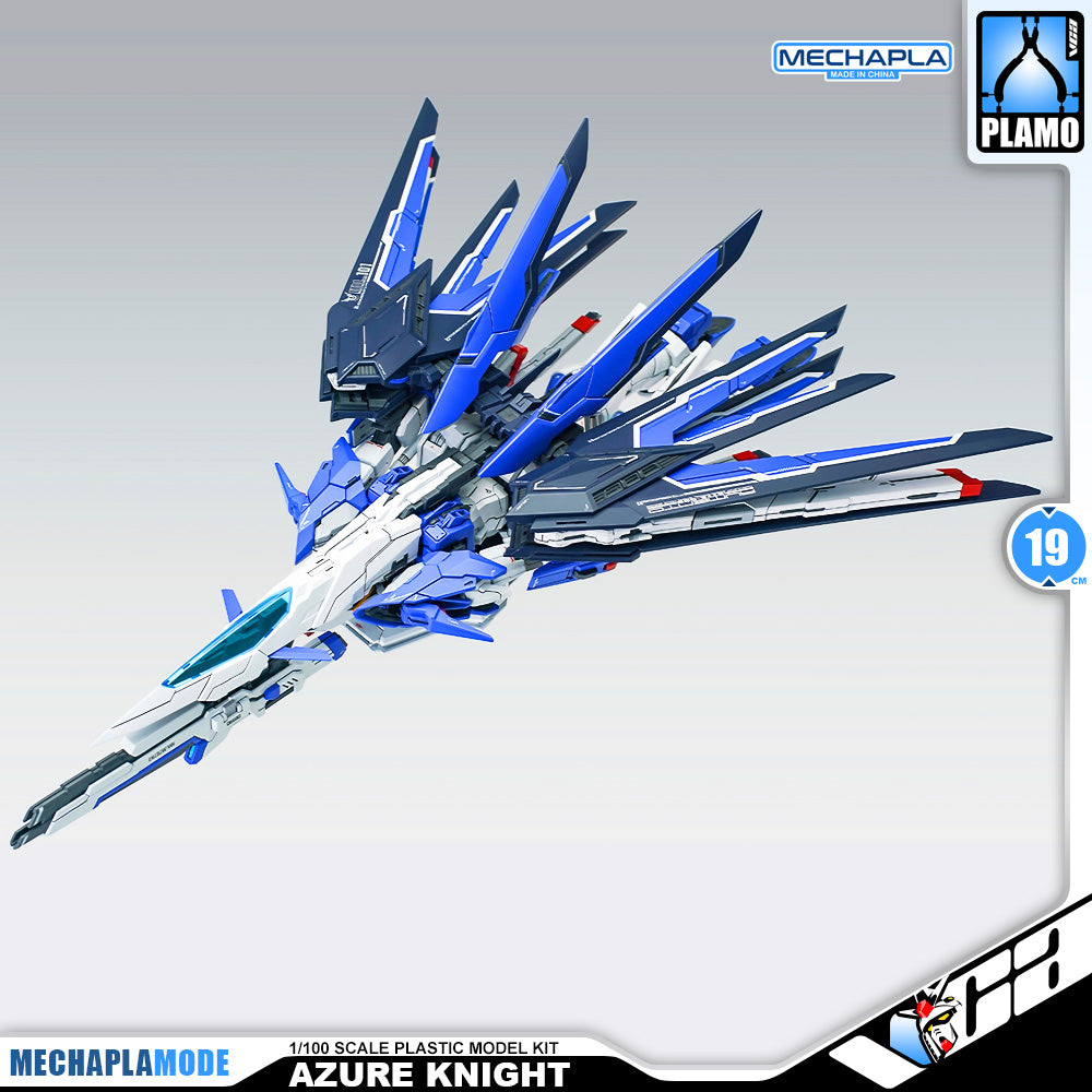 神马模型 Azure Knight 神马模型 Rising Freedom Master Grade MG Metal Build Structure Model Action Figure Kit VCA Gundam Singapore