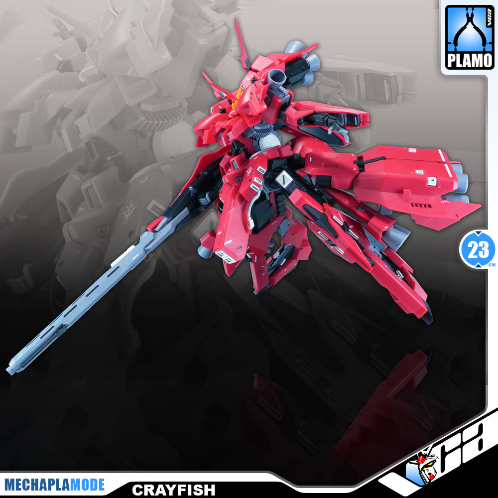 Wildfire 燎原模型 Zeon CrayFish 小龙虾 ARZ-125 Re-Haze Action Figure Model Toy VCA Gundam Singapore