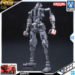 Bandai Real Grade 1/144 RG MS-06S ZAKU II Plastic Model Kit Toy VCA Gundam Singapore
