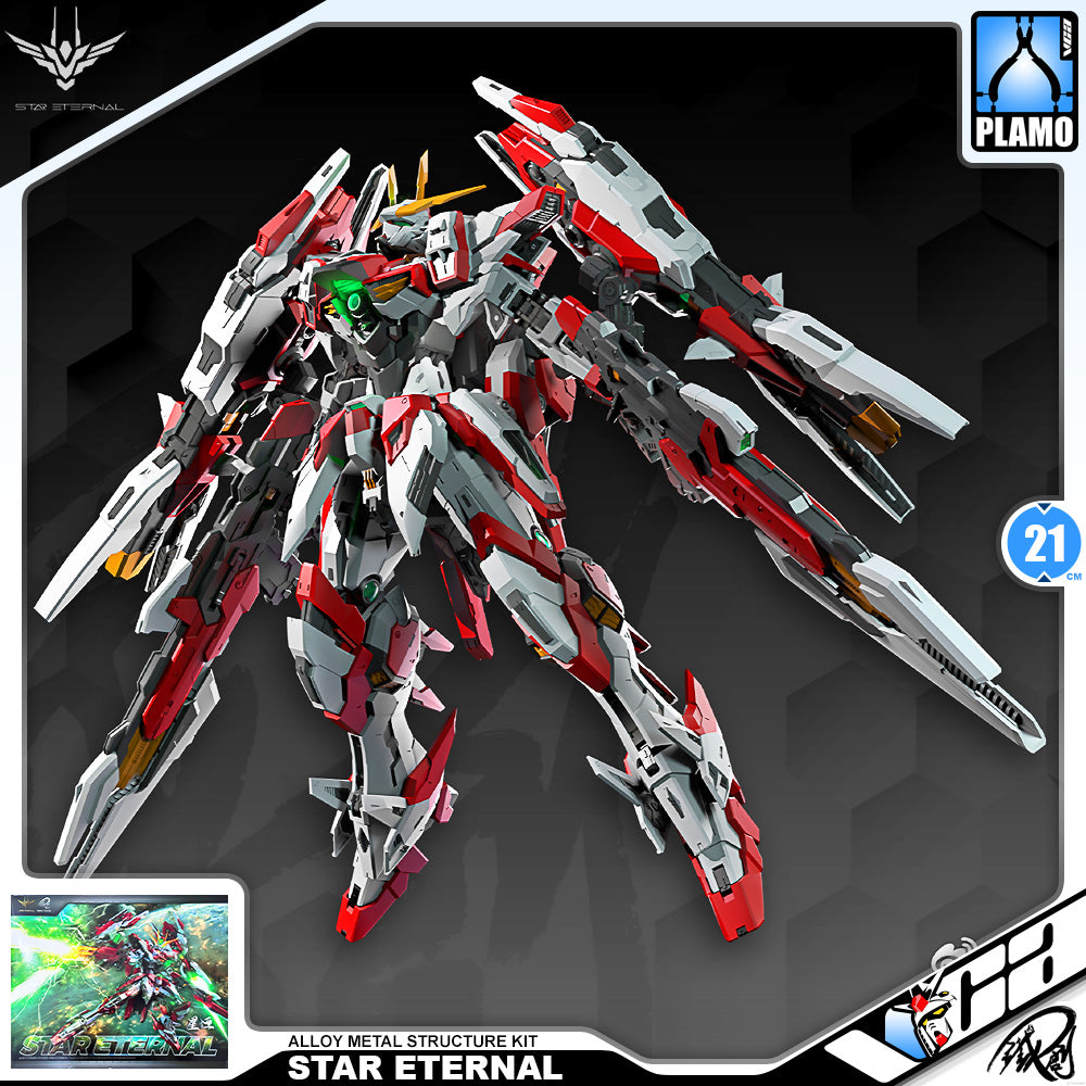 Iron Toy 铁创模型 Star Eternal 星恒 Metal Build Structure Master Grade MG Action Figure Toy Kit VCA Gundam Singapore