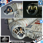 PREMIUM BANDAI STAR WARS PERFECT GRADE PG 1/72 MILLENNIUM FALCON BIG SCALE PLASTIC MODEL TOY KIT VCA GUNDAM SINGAPORE