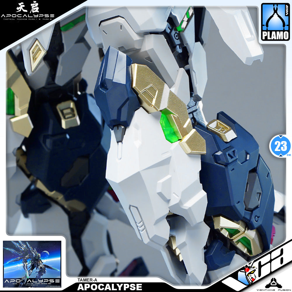 Vientiane Fusion Apocalypse Metal Build Structure Model Action Figure Kit VCA Gundam Singapore