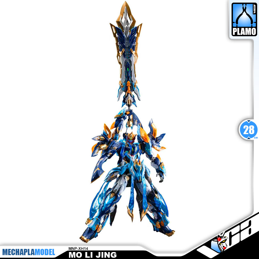Motor Nuclear 摩动核 MNP-XH14 Mo Li Qing 魔礼青 Metal Build Structure Action Figure Toy Kit VCA Gundam Singapore