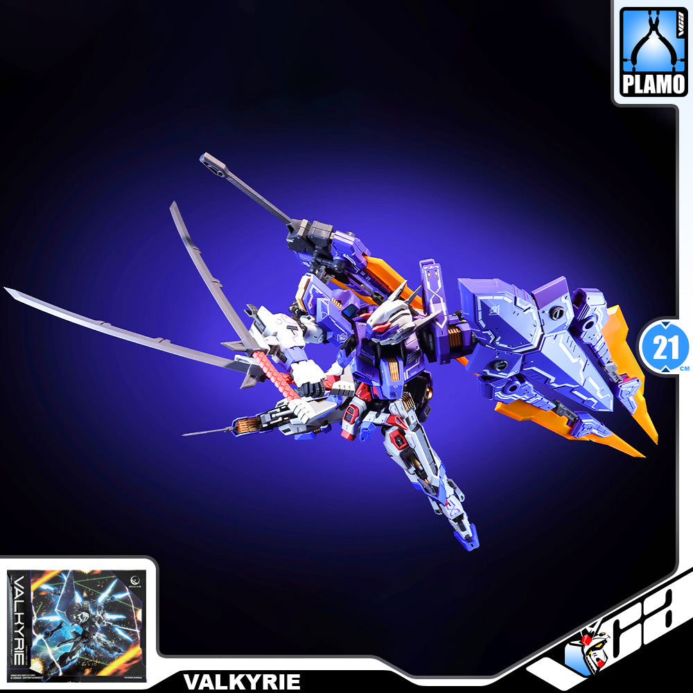 EDDAS 伊达斯科技 1/100 Valkyrie 瓦尔基里 Master Grade MG Metal Build Structure Model Action Figure Toy Kit VCA Gundam Singapore