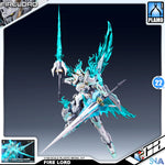 SNAA YR-04 1/100 Firelord Plastic Model Action Figure Toy Master Grade MG Kit VCA Gundam Mecha Singapore