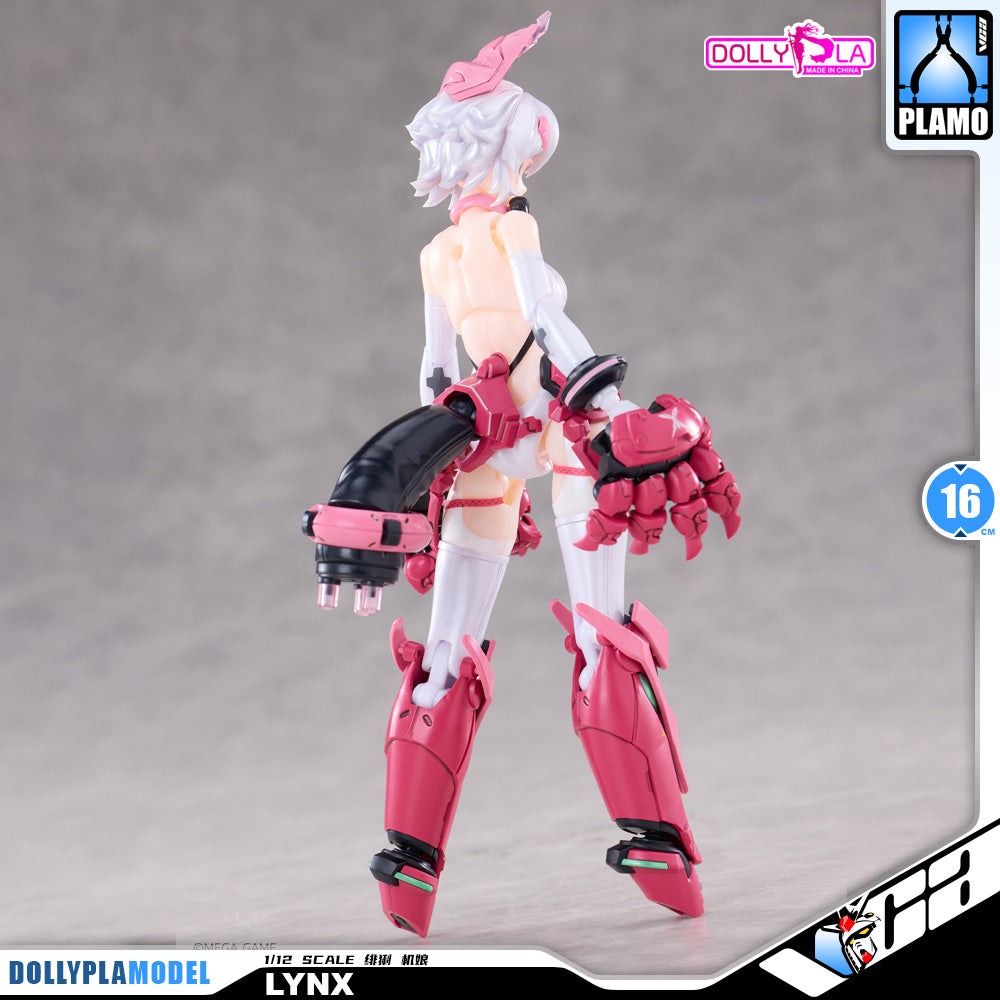 Animester 大漫匠 核金重构 x 交错战线 Daiblos Core Lynx 绯猁 Dollypla Action Figure Model Toy Kit VCA Gundam SIngapore
