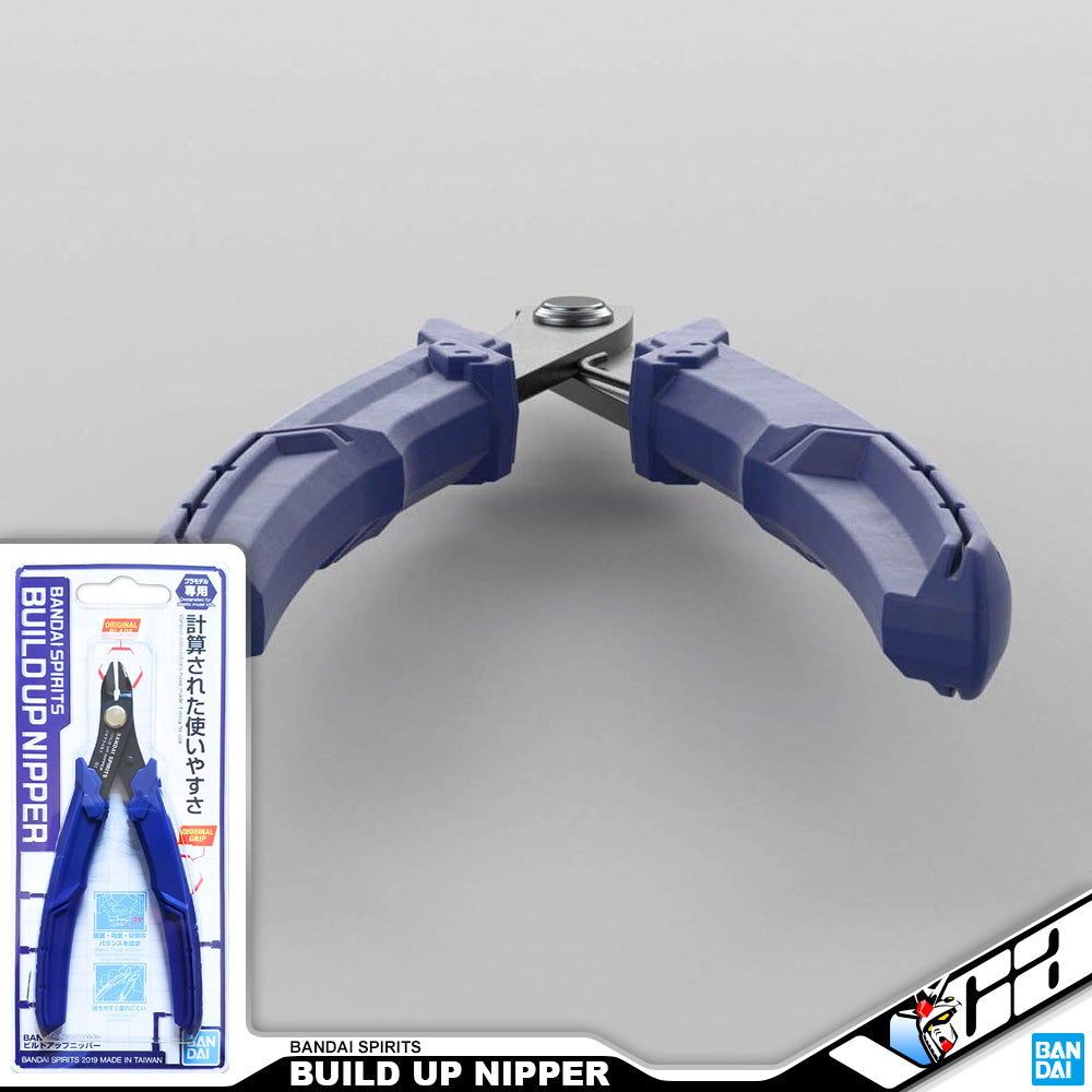 Bandai Spirits Official Tools Build Up Nipper for Plastic Model Assembly Toy Kit VCA Gundam Singapore