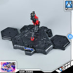 Motor Nuclear 摩动核 MNP-XH12 Gan Jiang 星魂将干将 Metal Build Structure Model Kit VCA Gundam Singapore
