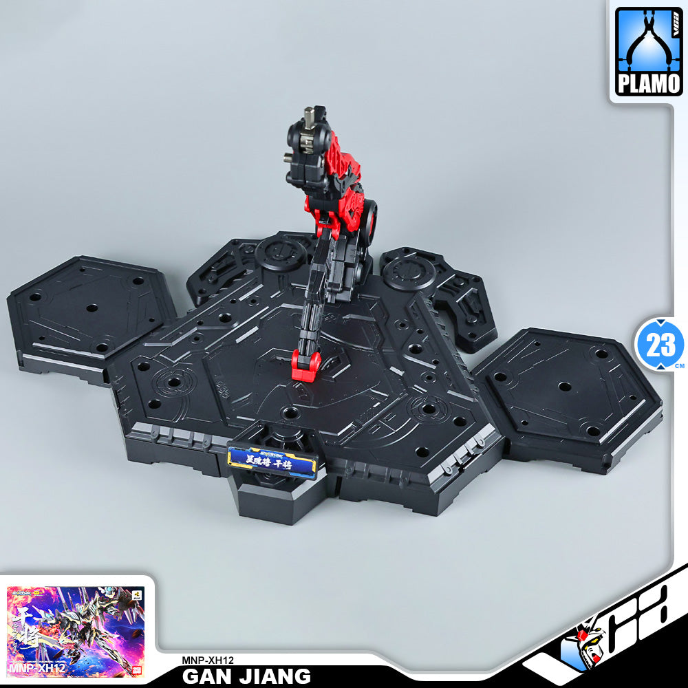 Motor Nuclear 摩动核 MNP-XH12 Gan Jiang 星魂将干将 Metal Build Structure Model Kit VCA Gundam Singapore