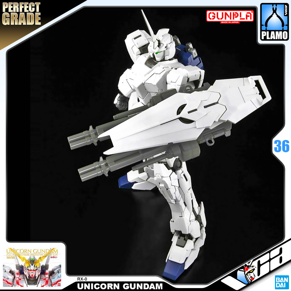 Bandai Gunpla Perfect Grade 1/60 PG RX-0 Unicorn Gundam Plastic Model Action Toy VCA Singapore