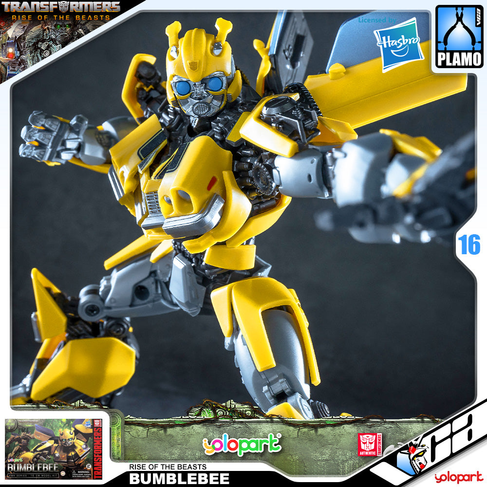 Yolopark® Assemble Model Kit Series BUMBLEBEE TRANSFORMERS RISE OF THE BEASTS