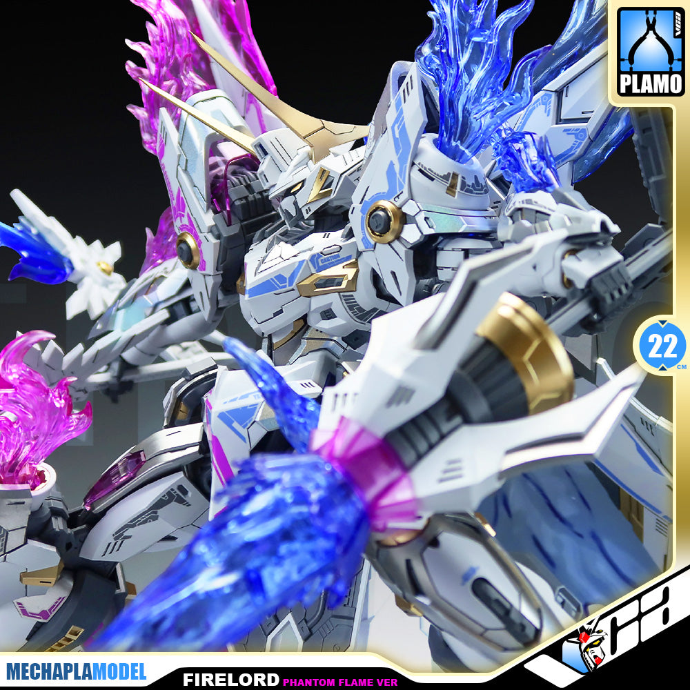 SNAA YR-04 Firelord Ver. Phantom Flame 焱皇 Ver.幻炎之魂 Master Grade MG 1/100 Plastic Model Action Figure Toy Master Grade MG Kit VCA Gundam Mecha Singapore