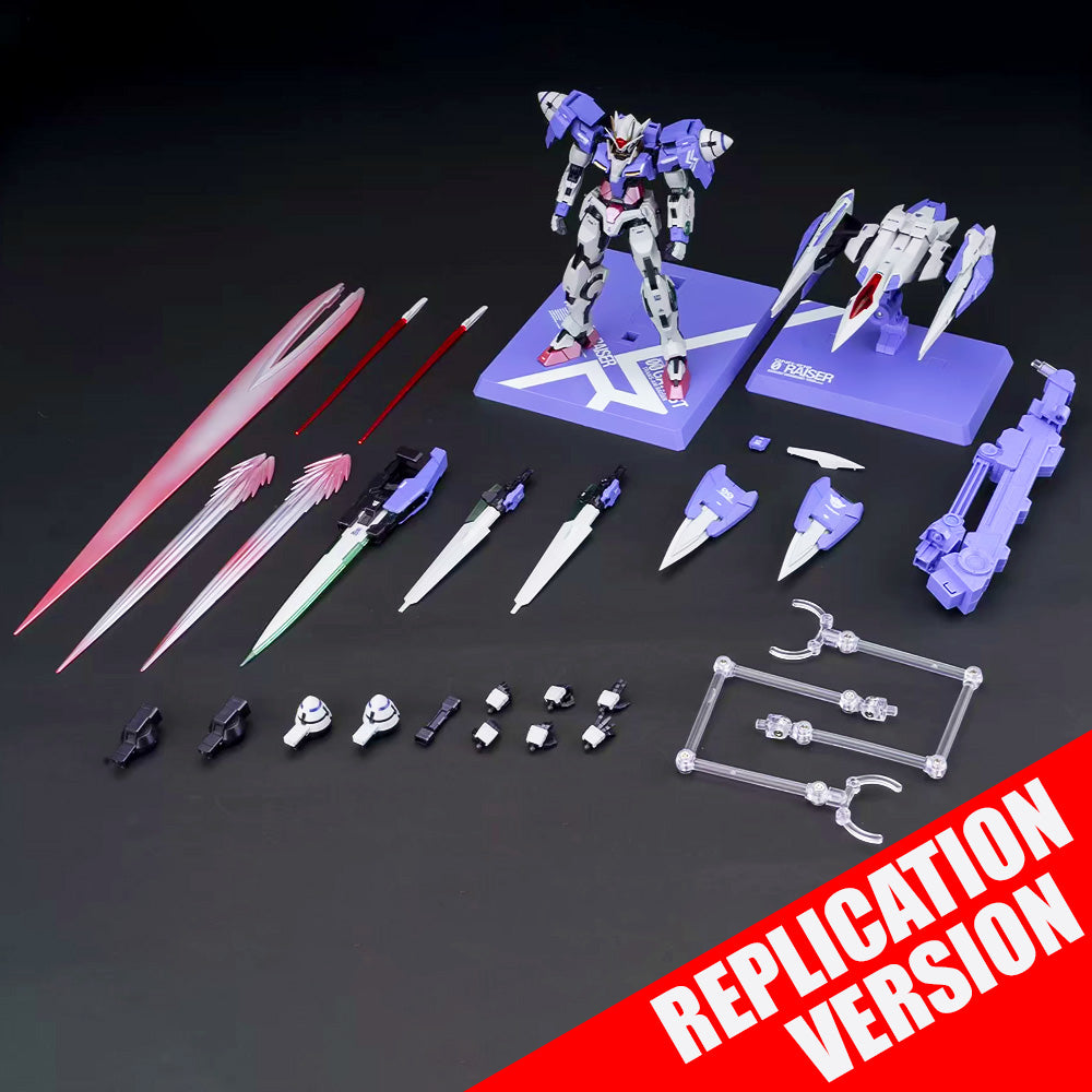 Meng Hu 猛虎模型 MB样式 00R Metal Build Style 00 Raiser Designer Ver Action Figure Model Toy Kit VCA Gundam Singapore