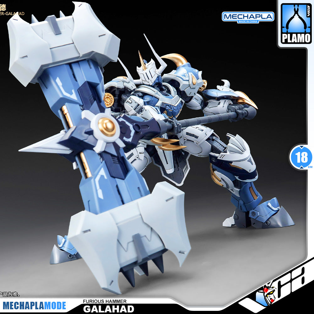 SNAA The Round Table Knights Furious Warhammer Galahad Action Figure Model Toy Kit Real Grade RG VCA Gundam Singapore