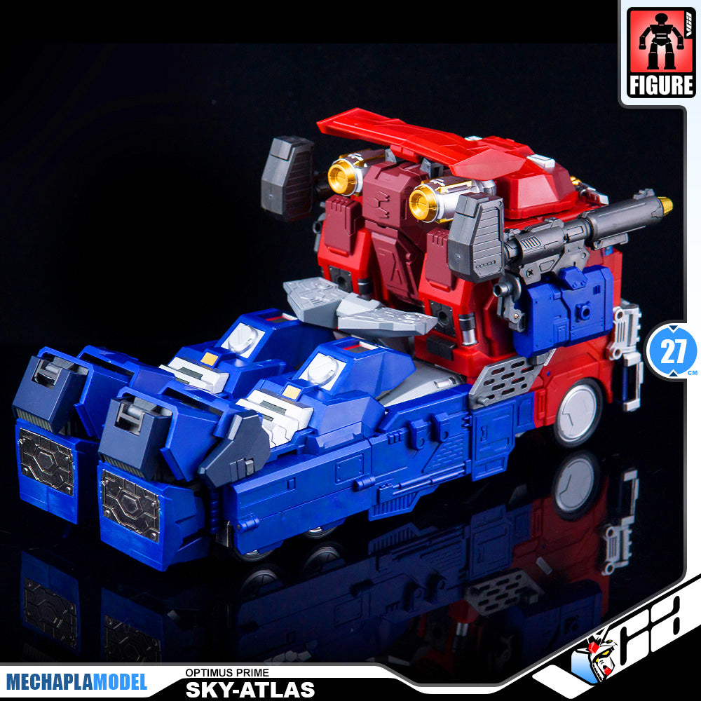 Wonderful-Trans 旺财玩具 红色大名 擎天柱 Kuro Kara Kuri Optimus Prime Transformers Transformable Action Figure Model Toy VCA Gundam Singapore