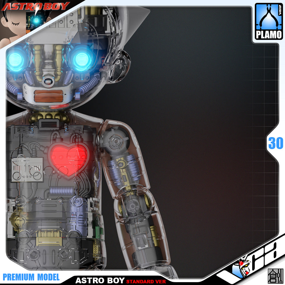 Tron Astro Boy Standard Version Plastic Model Kit Toy VCA Gundam Singapore