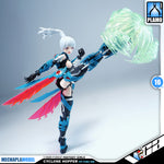 Nuke Matrix 核能矩阵 Cyclone Hopper Yip Fung Sim 飓风飞蝗 叶风婵 Mecha Armor Girl Action Figure Toy Kit VCA Gundam Singapore