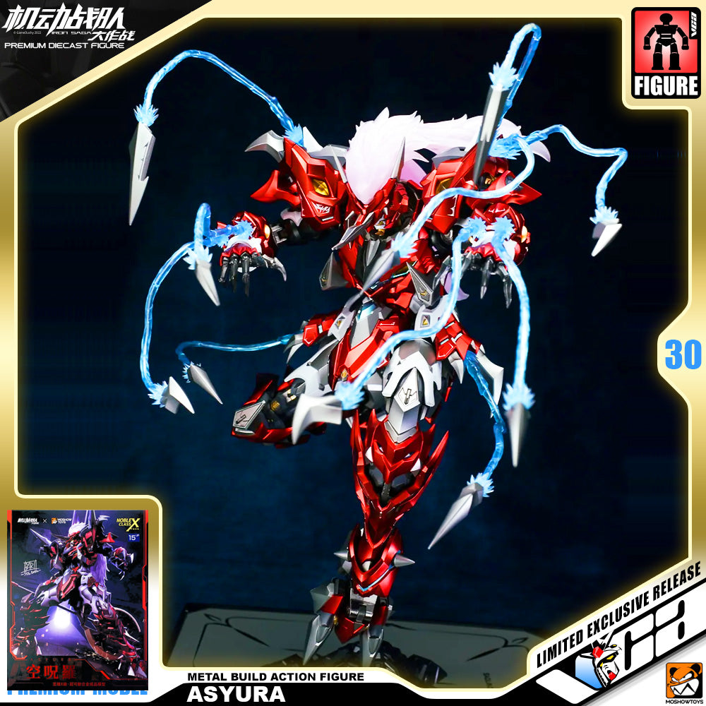 Moshow 模寿 Asyura 空呪罗 Metal Build Structure Large Action Figure VCA Gundam Singapore