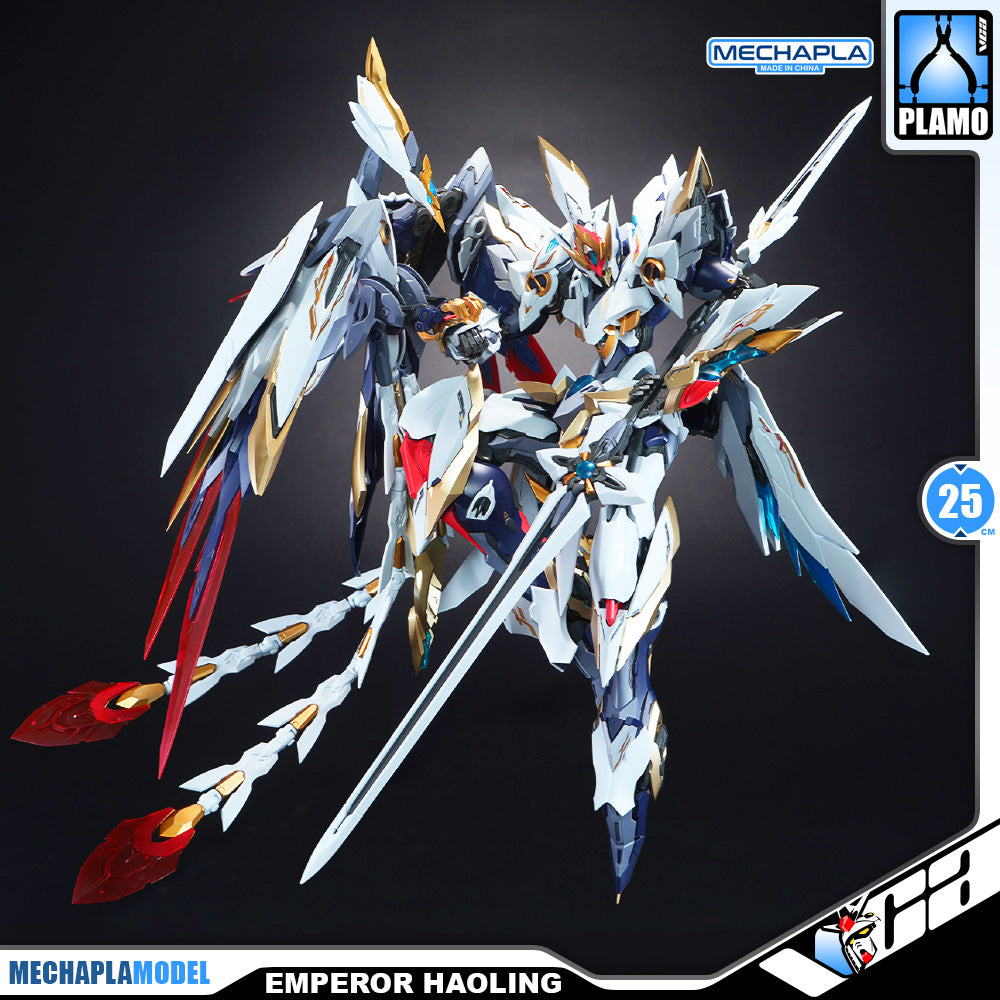 Yu Yi Tang 驭意堂 White Emperor Haoling 皓灵白帝·凤凰神装 Metal Build Structure Action Figure Model Toy Kit VCA Singapore