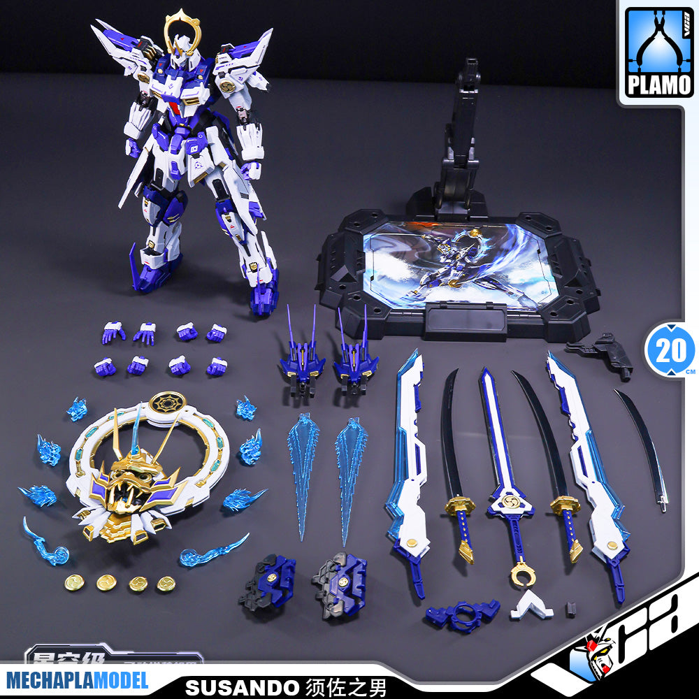 Cang-Toys 藏玩阁 Susanoo 须佐之男 Master Grade MG Plastic Model Action Toy Kit VCA Gundam Singapore