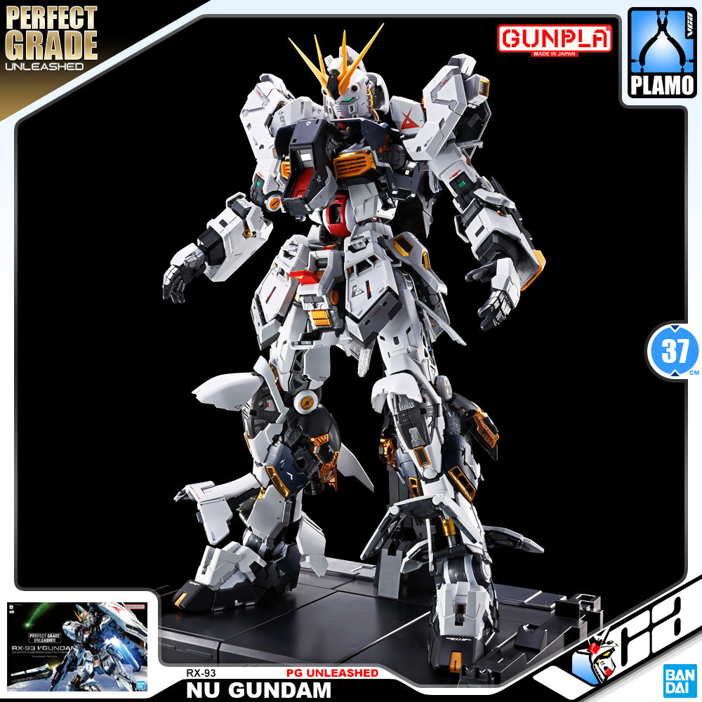 Bandai Gunpla Perfect Grade Unleashed 1/60 PGU RX-93 Nu Gundam