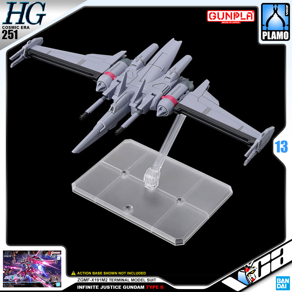 Bandai Gunpla High Grade HG Infinite Justice Gundam Type II Plastic Model Toy VCA Singapore