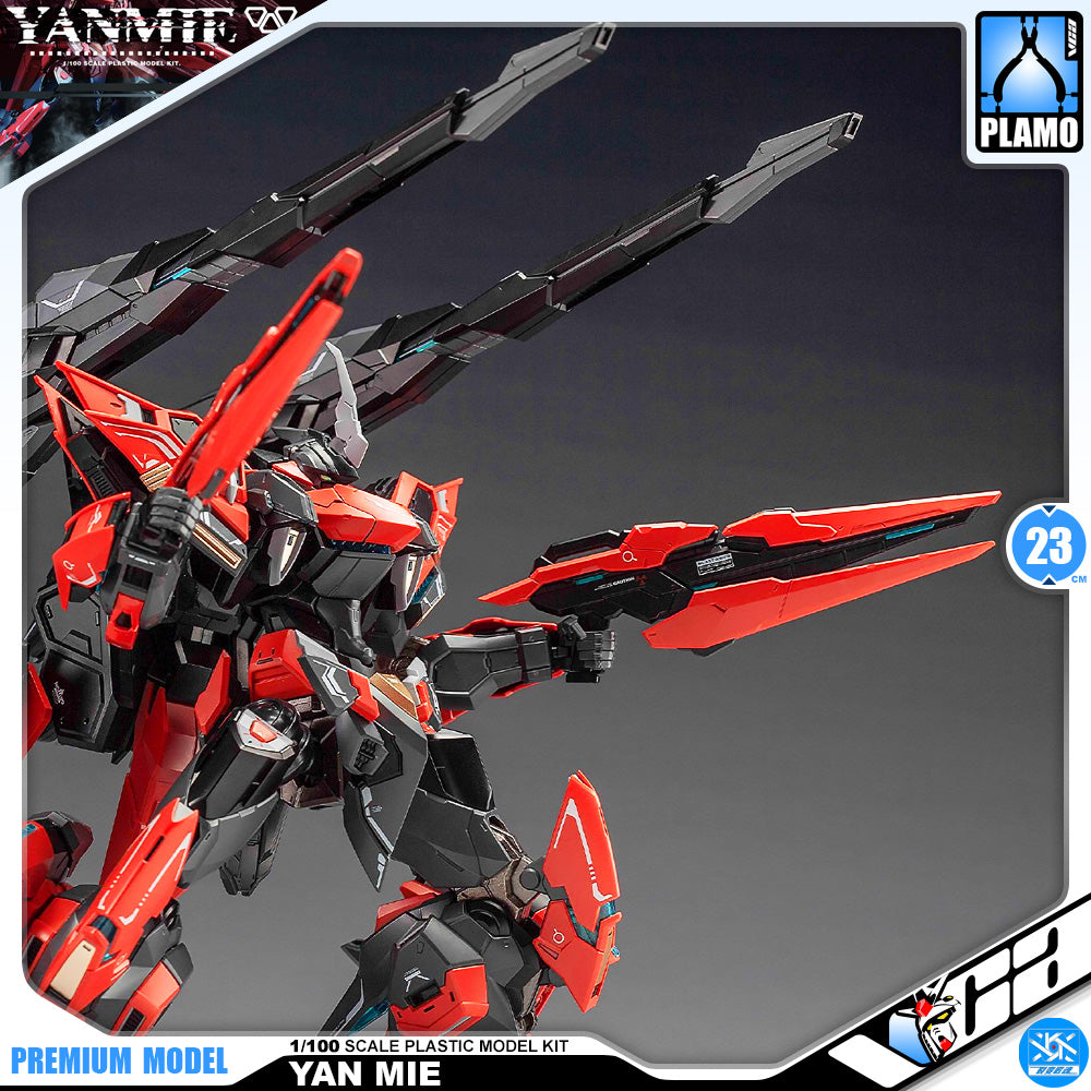 Fission Craftsman Soul 裂变匠魂 湮灭 Yan Mie Plastic Model Action Toy Kit VCA Gundam Singapore
