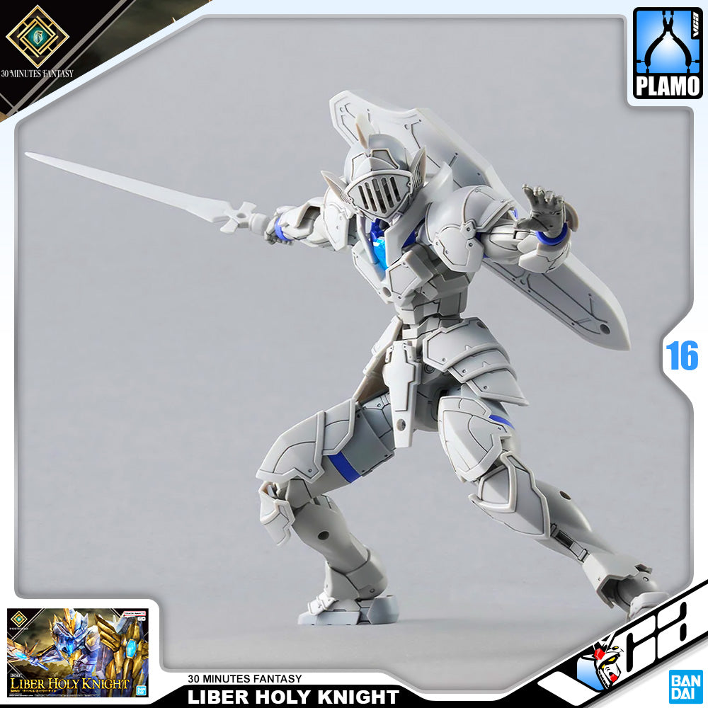 30MF LIBER HOLY KNIGHT - FULL PACKAGE