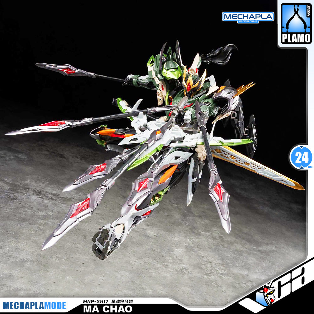 Motor Nuclear 摩动核 MNP-XH17 Ma Chao 星魂将马超 Metal Build Structure Action Figure Model Toy Kit VCA Gundam Singapore