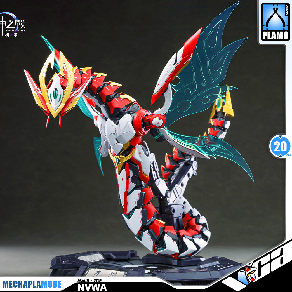Cang-Toys 藏玩阁 Nvwa 星空级·女娲 Master Grade MG Plastic Model Action Toy Kit VCA Gundam Singapore