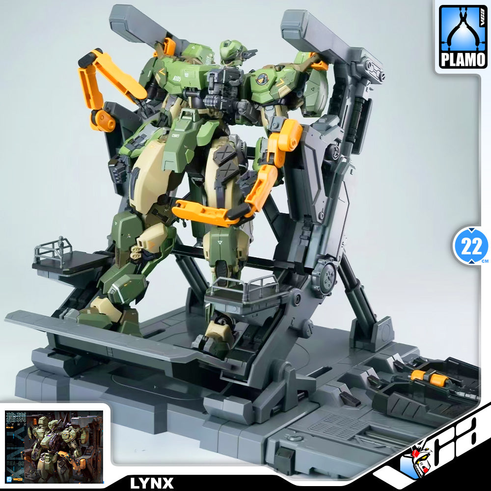 Min Jiang 铭匠传模型 1/100 Lynx 猞猁 Master Grade MG Plastic Model Action Figure Toy Kit VCA Gundam Singapore