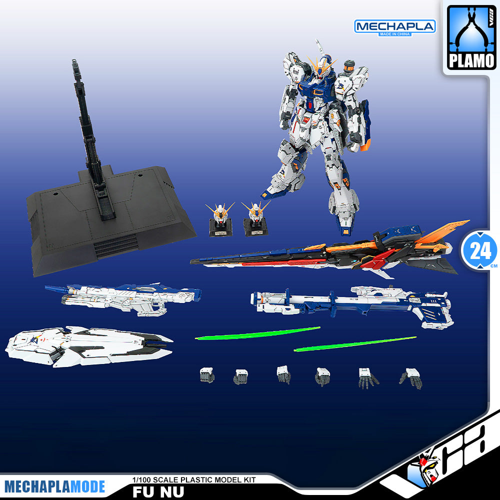 Farmer's Creation 农场主造物 RX-93ff Fu Nu 福气牛 Action Figure Mecha Model Toy Kit VCA Gundam
