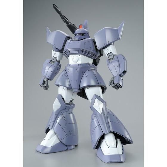 Premium Bandai Gunpla Master Grade 1/100 MG MS-14C Gelgoog Cannon MSV Color Action Figure Model Toy Kit VCA Gundam Singapore