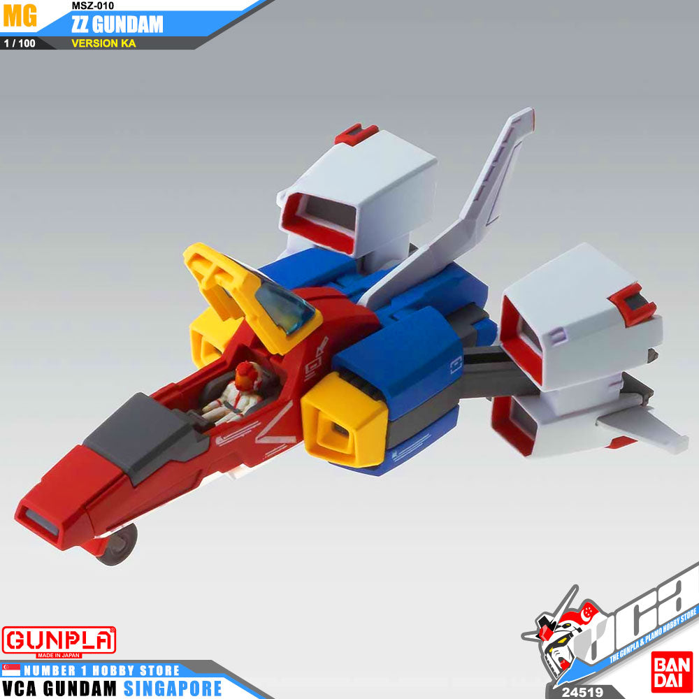 【🔵𝐁𝐀𝐂𝐊𝐎𝐑𝐃𝐄𝐑 NOV-2026】 MG ZZ GUNDAM VER KA