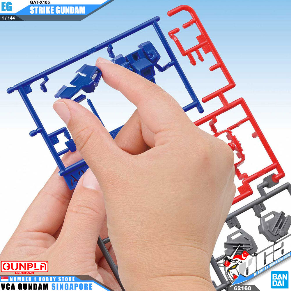 【🔵𝐁𝐀𝐂𝐊𝐎𝐑𝐃𝐄𝐑 Q1-2027】 EG STRIKE GUNDAM