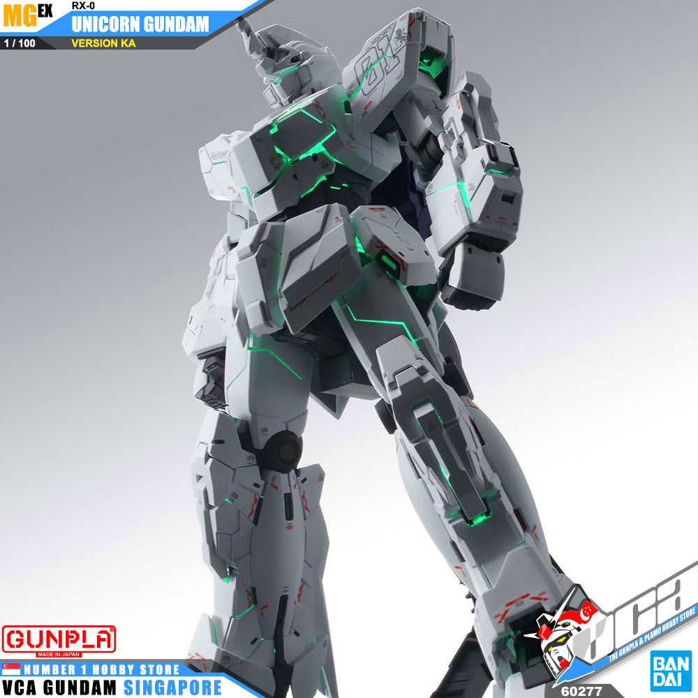 【🔵𝐁𝐀𝐂𝐊𝐎𝐑𝐃𝐄𝐑 MAR-2027】 MGEX UNICORN GUNDAM VER KA