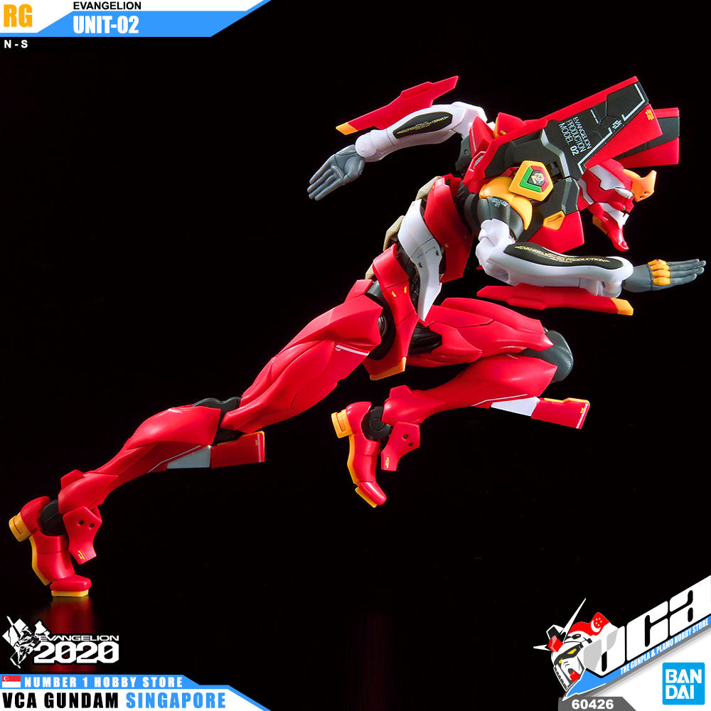 RG 新世纪福音战士 02 号机