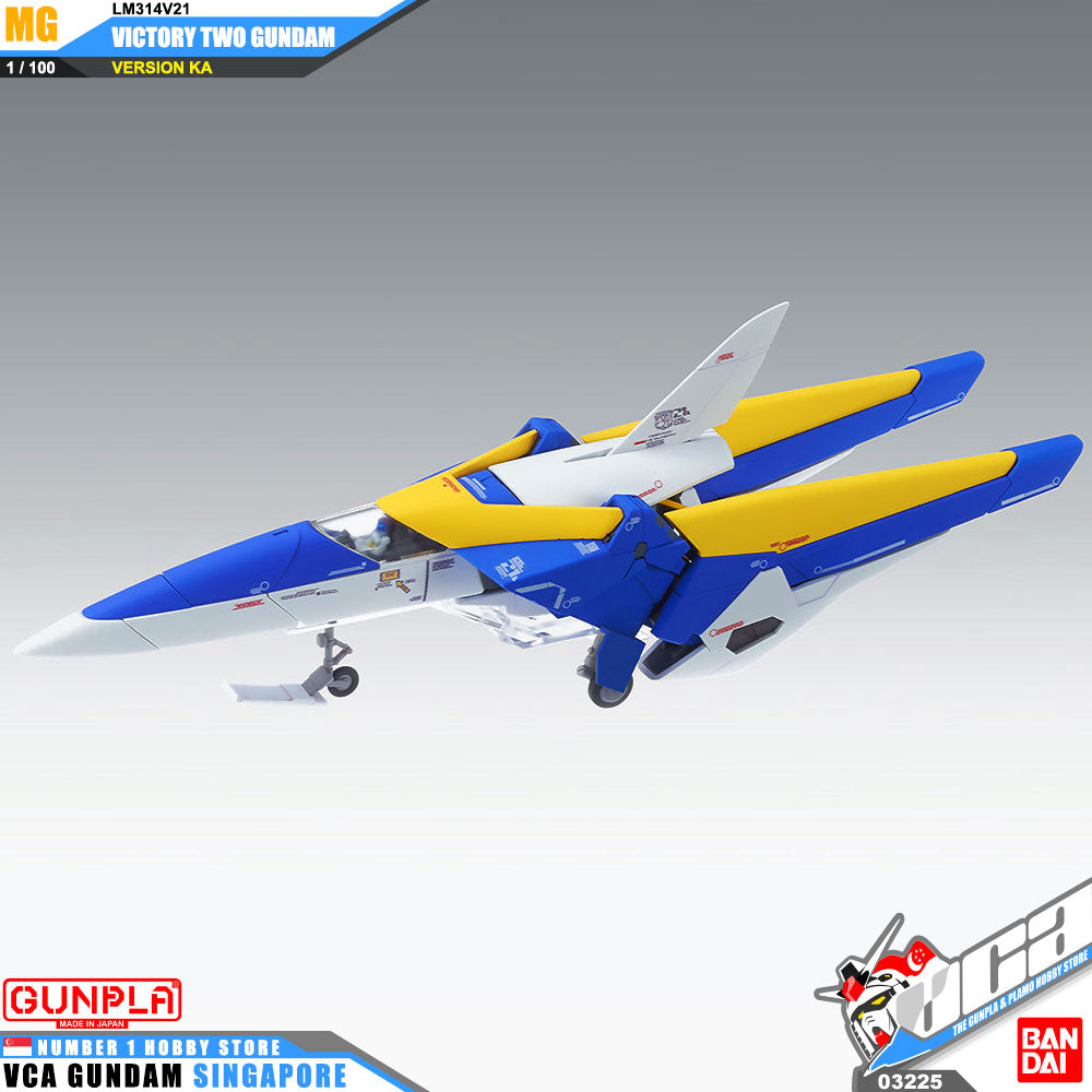 MG VICTORY TWO GUNDAM VER KA