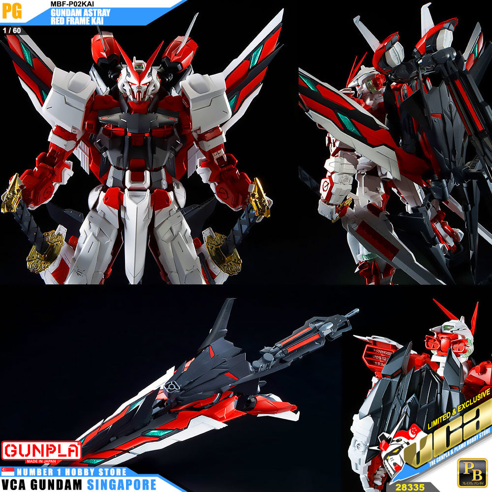 PG GUNDAM ASTRAY RED FRAME KAI