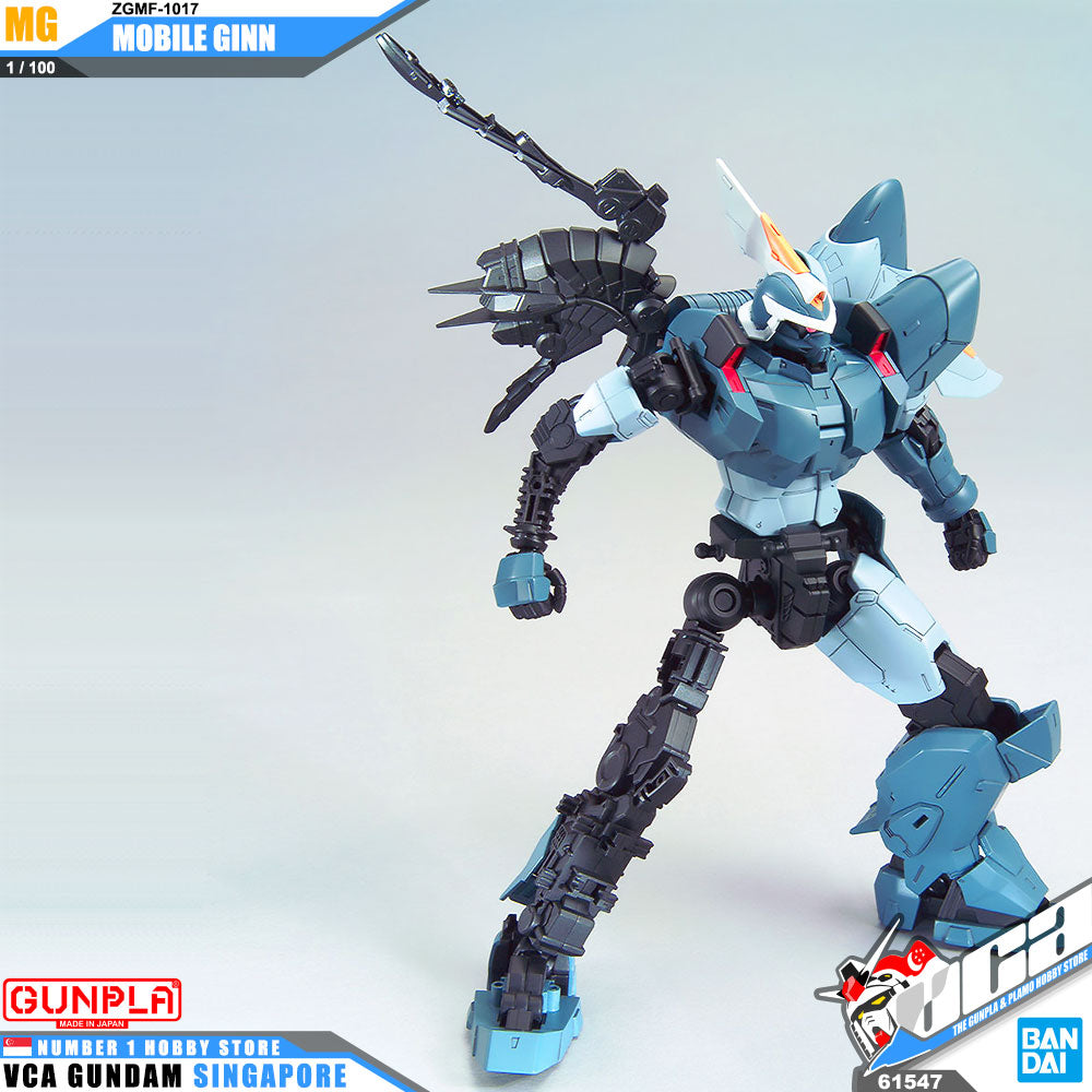 MG ZGMF-1017 MOBILE GINN