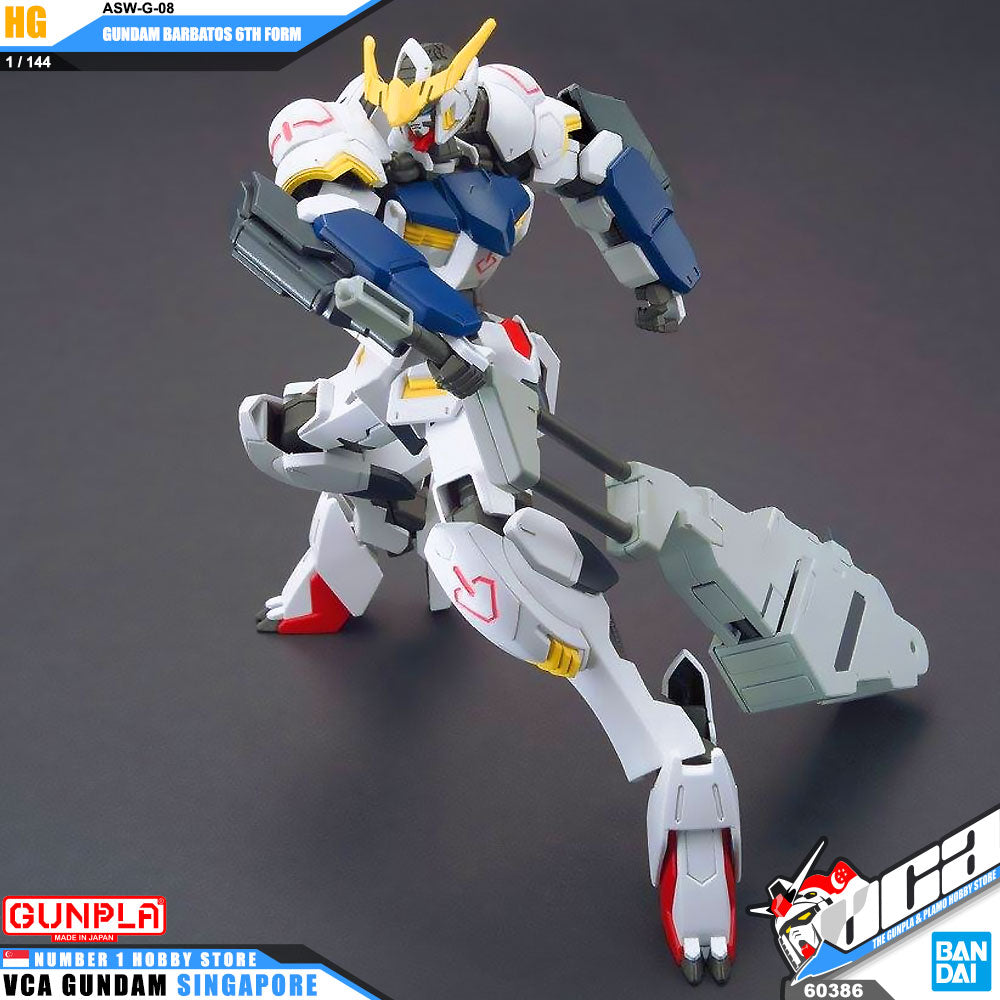 HG GUNDAM BARBATOS 6TH FORM