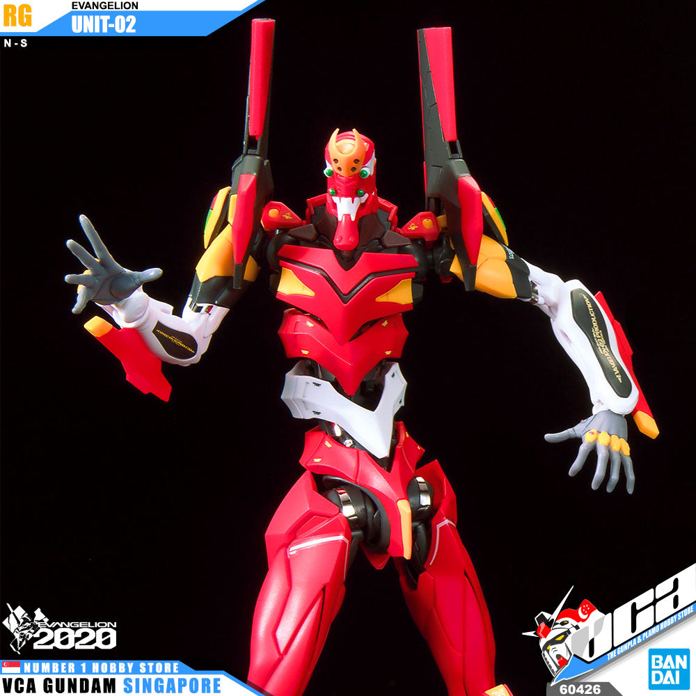 RG 新世纪福音战士 02 号机
