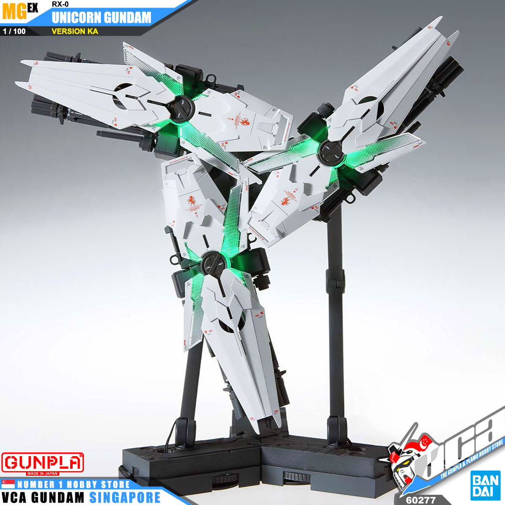 【🔵𝐁𝐀𝐂𝐊𝐎𝐑𝐃𝐄𝐑 MAR-2027】 MGEX UNICORN GUNDAM VER KA