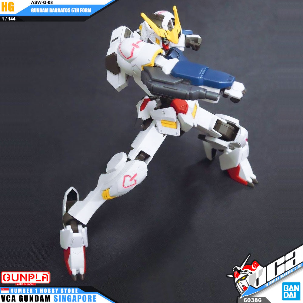 HG GUNDAM BARBATOS 6TH FORM