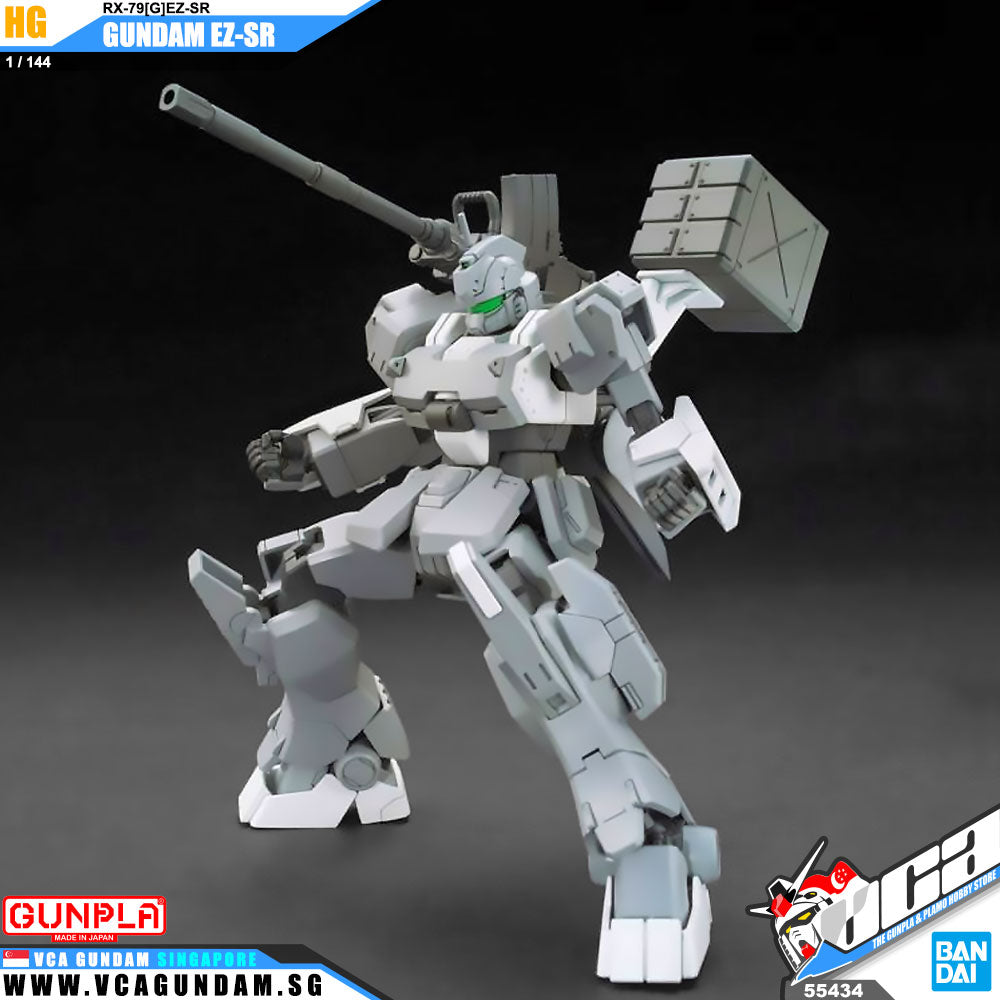 【𝐁𝐀𝐂𝐊𝐎𝐑𝐃𝐄𝐑】2024 年 7 月🔵 HG 高达 EZ-SR