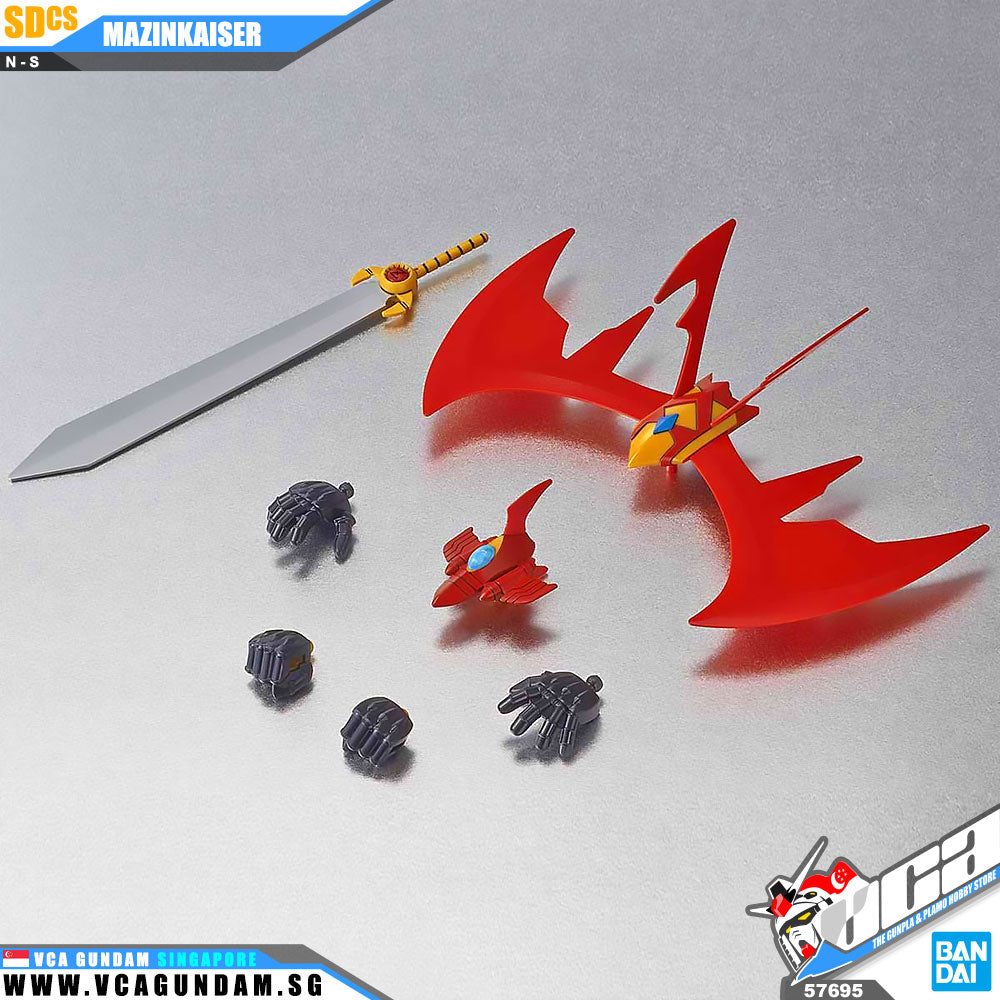 SDCS MAZINKAISER