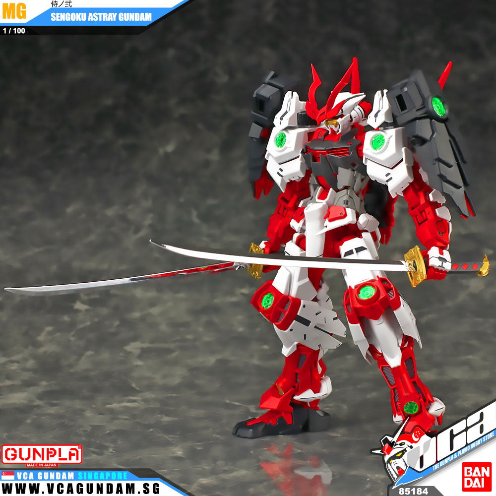 【𝐁𝐀𝐂𝐊𝐎𝐑𝐃𝐄𝐑】APR-2025🔷MG SENGOKU ASTRAY GUNDAM