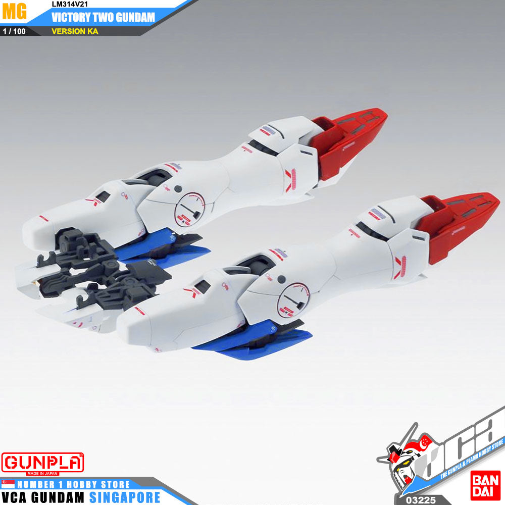 MG VICTORY TWO GUNDAM VER KA