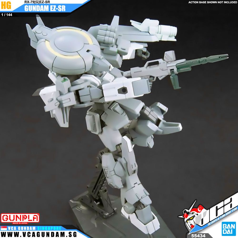 【𝐁𝐀𝐂𝐊𝐎𝐑𝐃𝐄𝐑】2024 年 7 月🔵 HG 高达 EZ-SR