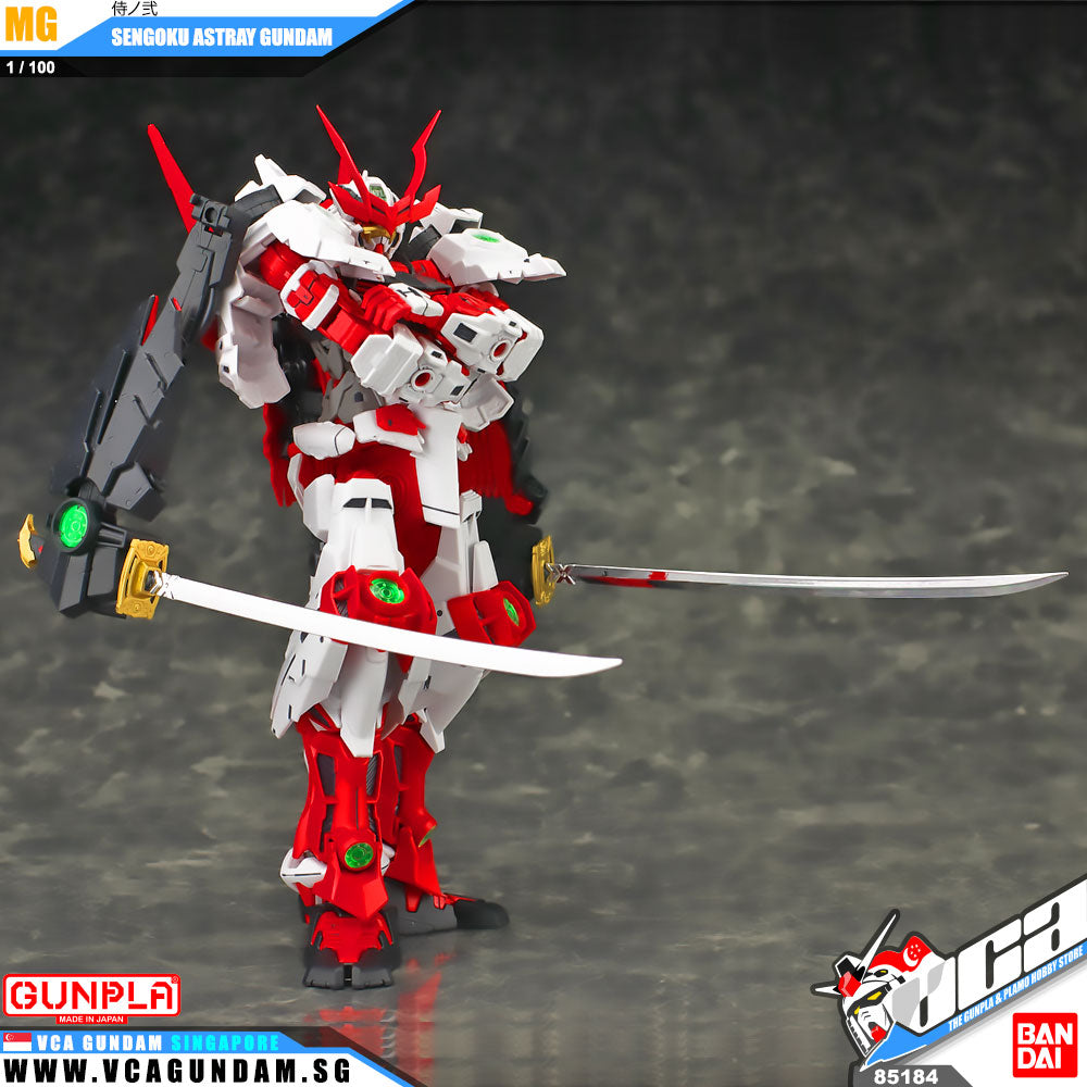 【𝐁𝐀𝐂𝐊𝐎𝐑𝐃𝐄𝐑】APR-2025🔷MG SENGOKU ASTRAY GUNDAM